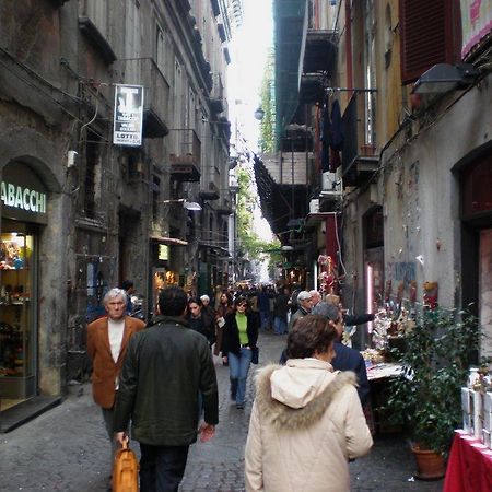 Flat Napoli Perche No Hotel ภายนอก รูปภาพ