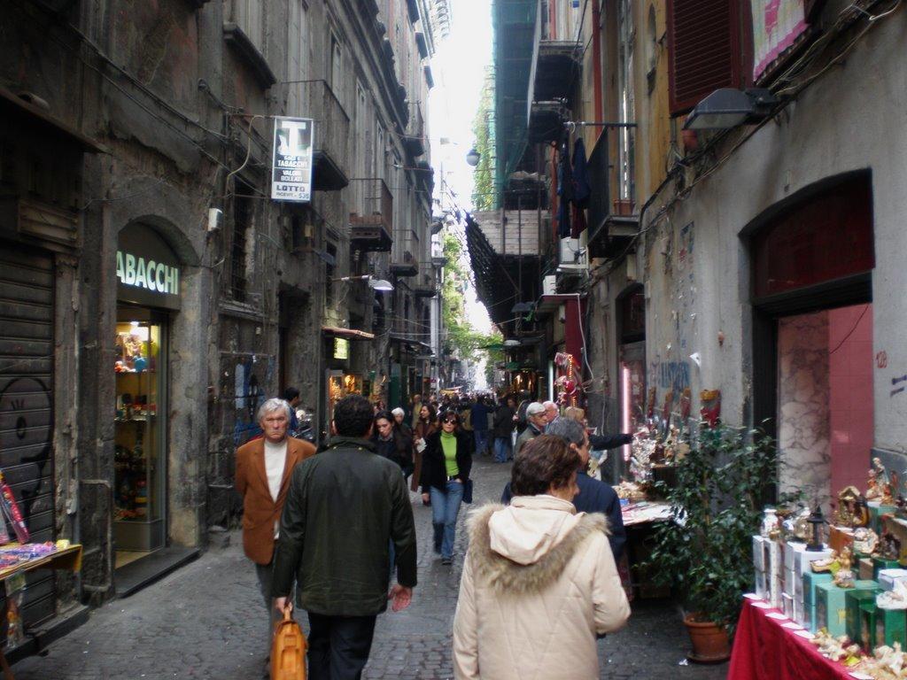 Flat Napoli Perche No Hotel ภายนอก รูปภาพ
